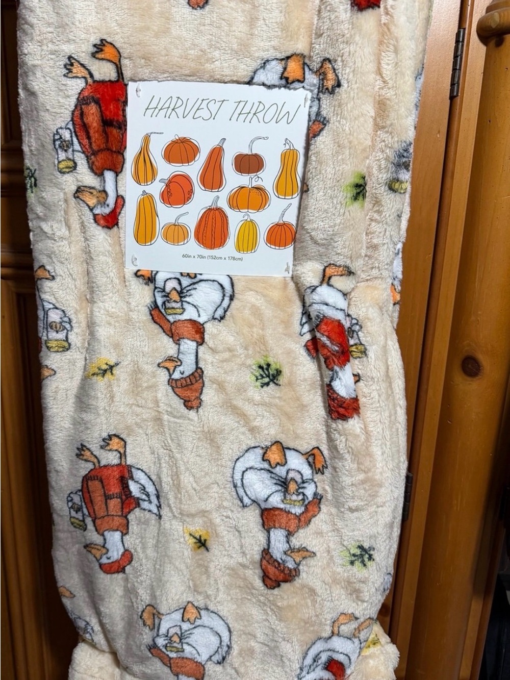 Goose Fall Blanket
